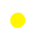 月と朝（個別スタンプ：1）