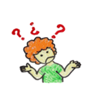 Hola ！（個別スタンプ：17）