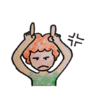 Hola ！（個別スタンプ：19）