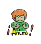 Hola ！（個別スタンプ：21）