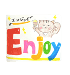 日常で使える日本語＆英語ゆるスタンプリス（個別スタンプ：5）