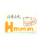 日常で使える日本語＆英語ゆるスタンプリス（個別スタンプ：11）