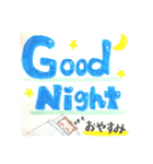 日常で使える日本語＆英語ゆるスタンプリス（個別スタンプ：19）