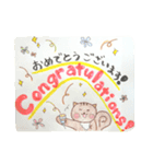 日常で使える日本語＆英語ゆるスタンプリス（個別スタンプ：22）
