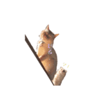 ~猫耳 モフ子~（個別スタンプ：15）