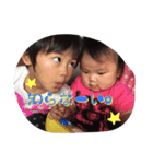 双子みたいな姉妹（個別スタンプ：2）