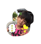双子みたいな姉妹（個別スタンプ：3）