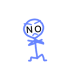 多重人格棒人間（個別スタンプ：7）
