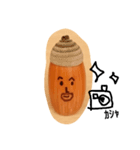 どんぐり。（個別スタンプ：1）