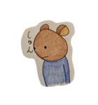 みもくま（個別スタンプ：4）