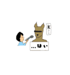 カンガルーさんの日常 ②（個別スタンプ：26）