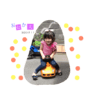 cheer girl's  sticker（個別スタンプ：1）