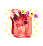 cheer girl's  sticker（個別スタンプ：2）