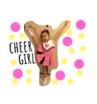 cheer girl's  sticker（個別スタンプ：6）