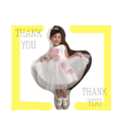 cheer girl's  sticker（個別スタンプ：7）