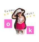 cheer girl's  sticker（個別スタンプ：8）