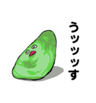 溶けたアヒルのスタンプ（個別スタンプ：7）