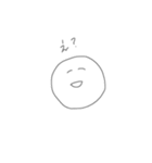 ゆるく生きたいひと（個別スタンプ：3）
