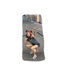 Emily with the juice（個別スタンプ：6）