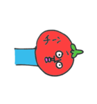 謎のトマト（個別スタンプ：4）