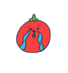 謎のトマト（個別スタンプ：6）