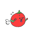 謎のトマト（個別スタンプ：7）