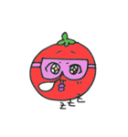 謎のトマト（個別スタンプ：10）