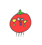 謎のトマト（個別スタンプ：12）