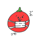 謎のトマト（個別スタンプ：15）