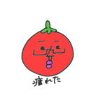謎のトマト（個別スタンプ：17）