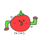 謎のトマト（個別スタンプ：21）