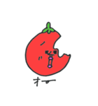 謎のトマト（個別スタンプ：27）