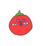 謎のトマト（個別スタンプ：30）