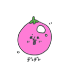 謎のトマト（個別スタンプ：32）