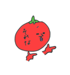 謎のトマト（個別スタンプ：40）