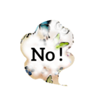 英語でのふわふわ会話（個別スタンプ：26）