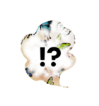 英語でのふわふわ会話（個別スタンプ：31）
