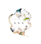 英語でのふわふわ会話（個別スタンプ：32）