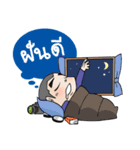detective（個別スタンプ：35）
