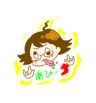 アホな子スタンプ（個別スタンプ：6）