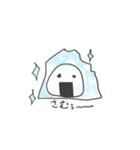 WATASHINO ONIGIRI（個別スタンプ：3）