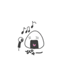 WATASHINO ONIGIRI（個別スタンプ：4）