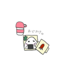 WATASHINO ONIGIRI（個別スタンプ：5）