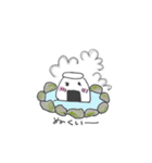 WATASHINO ONIGIRI（個別スタンプ：7）