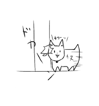 例えが下手な猫のスタンプ（個別スタンプ：39）