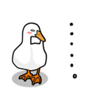 無心なアヒル（個別スタンプ：19）
