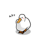 無心なアヒル（個別スタンプ：26）