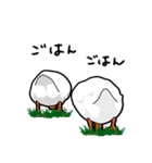 無心なアヒル（個別スタンプ：33）