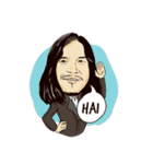 Virzha The Rock Style（個別スタンプ：1）
