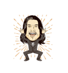 Virzha The Rock Style（個別スタンプ：2）
